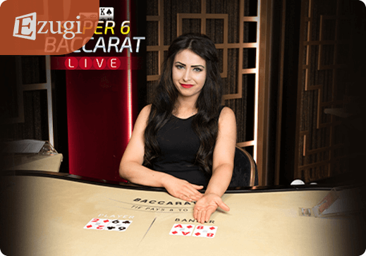 Hình ảnh game Baccarat Super 6