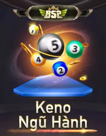 Hình ảnh game B52 Keno Ngũ Hành