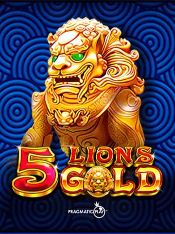 Hình ảnh game 5 Lions Gold